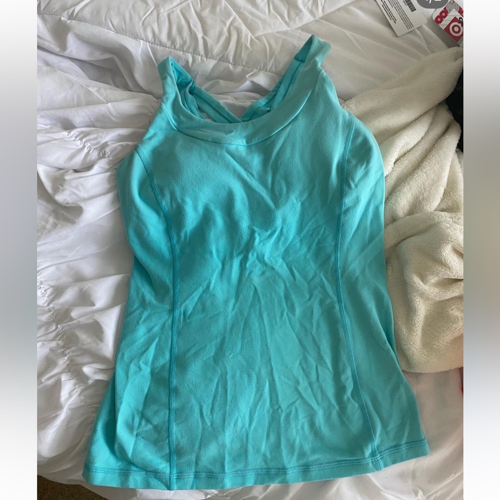 Lululemon tank top